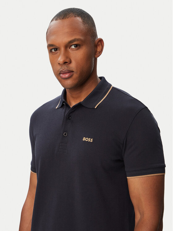 BOSS BOSS Polo Paddy 50469055 Blu scuro Regular Fit