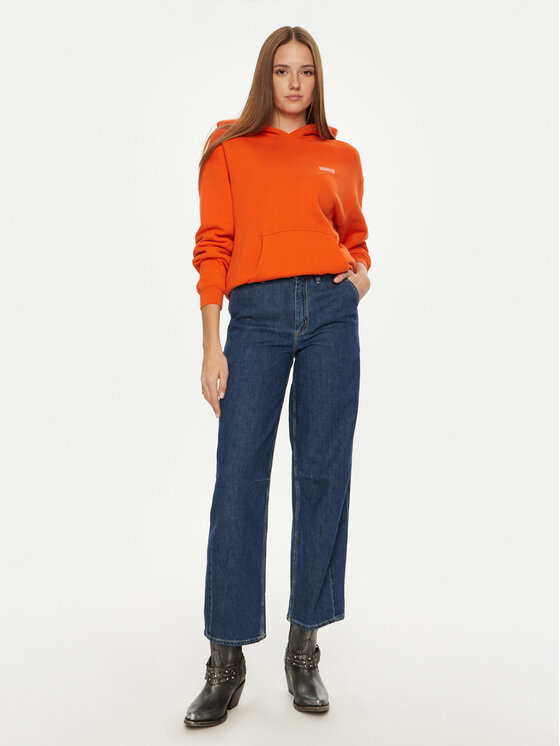 American Vintage American Vintage Τζιν Globay GLO11AH24 Σκούρο μπλε Straight Fit