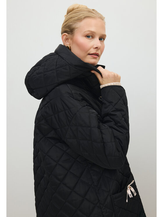 BIZUU BIZUU Zimní bunda NAIRA Černá Standard Fit