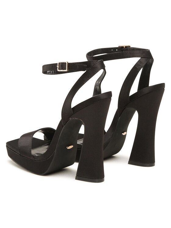 DeeZee DeeZee Sandały LS5878-01 Czarny