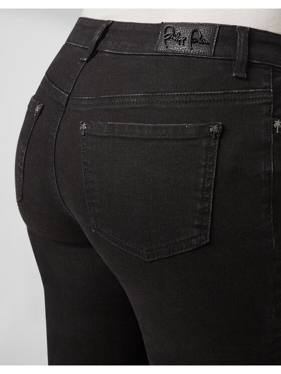 PHILIPP PLEIN PHILIPP PLEIN Jeansy 28513 Czarny Slim Fit