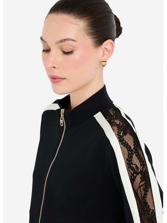 Liu Jo Liu Jo Felpa TF5006J452303N66 Nero Regular Fit