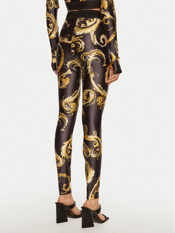 Versace Jeans Couture Versace Jeans Couture Клин 77HAC101 JS360 Черен Slim Fit