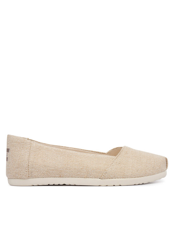 Toms Toms Baleriinad Alpargata Ballet 10023042 Beež