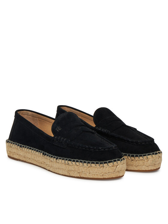 LAUREN RALPH LAUREN LAUREN RALPH LAUREN Espadrile Luize 802953958003 Negru