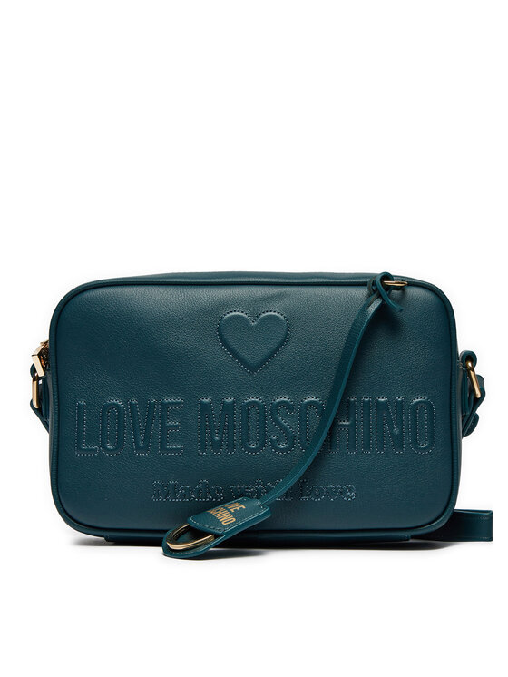 Фото - Жіноча сумка Moschino LOVE  Torebka JC4117PP1LL1081A Zielony 