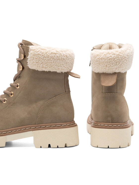 Jenny Fairy Jenny Fairy Schnürstiefeletten JESSICA WS5866-21 Beige