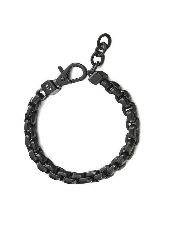 Armani Exchange Armani Exchange Bransoletka AXG0047001 Czarny