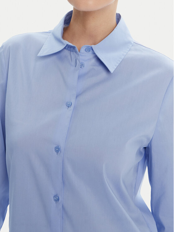 JOOP! JOOP! Srajca 58 253B58Belli 30047553 Svetlo modra Slim Fit
