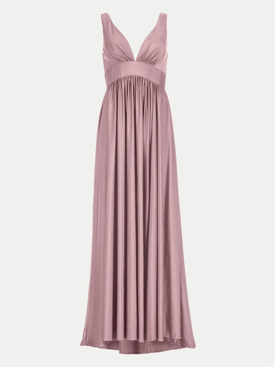 Hey Kyla Hey Kyla Sukienka wieczorowa 5AH029HK Różowy Regular Fit