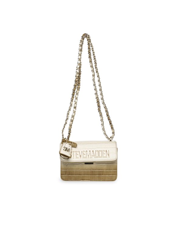 Steve Madden Kabelka Bzoya Crossbody SM13001382-02002-BEK Béžová