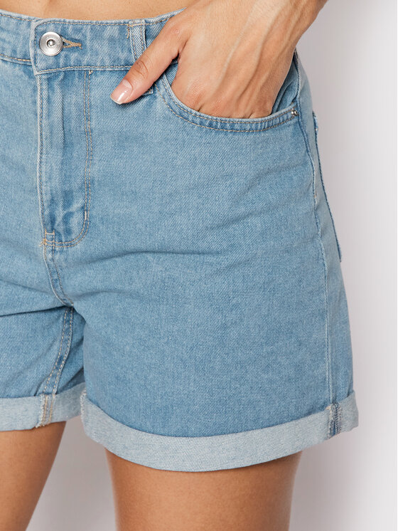ONLY ONLY Džínové šortky Vega 15230571 Modrá Regular Fit