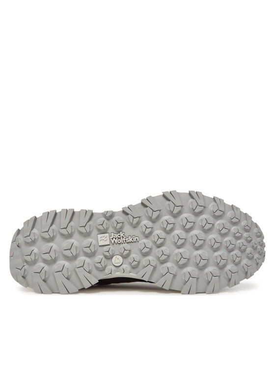 Jack Wolfskin Jack Wolfskin Trekking čevlji Prelight Hybrid Vent Low A64081 Črna