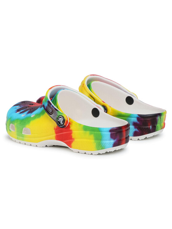 Crocs Crocs Natikači Classic Tie Dye Graphic Clog 205453 Pisana