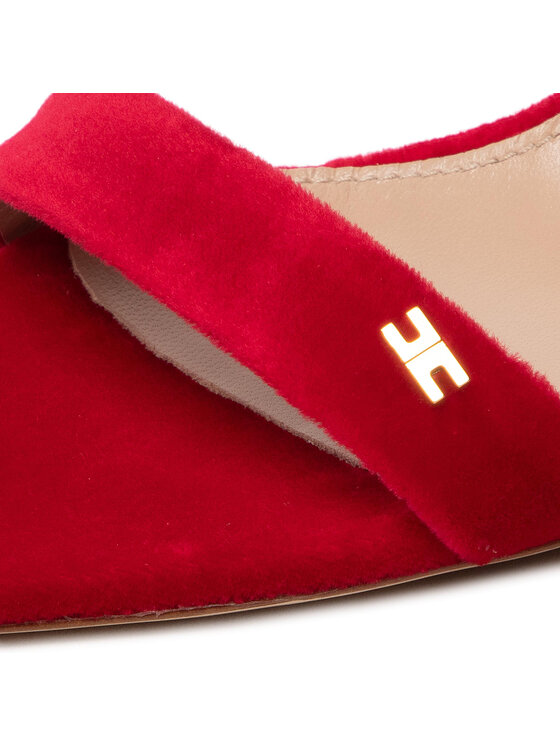 Elisabetta Franchi Elisabetta Franchi Sandalen SA-30L-27E2-V440 Rot