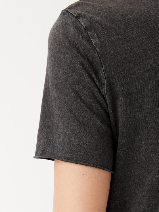 ONLY ONLY Tricou Lucy 15307412 Negru Regular Fit