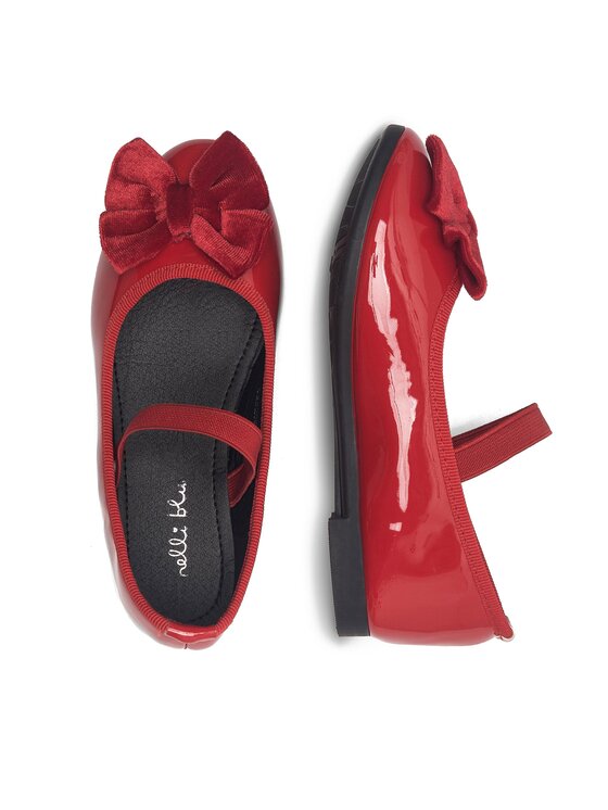 Nelli Blu Nelli Blu Balerina CM220831-31(III)DZ Piros