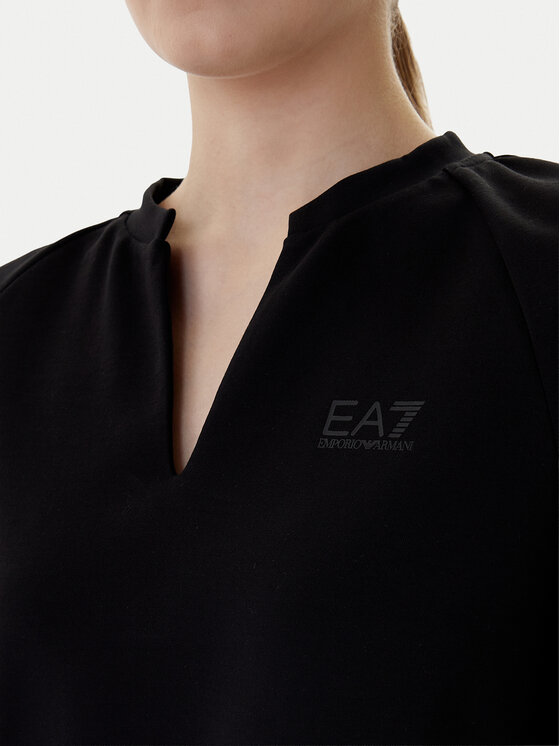 EA7 Emporio Armani EA7 Emporio Armani Tepláková souprava 7W000976 AF12501 UC001 Černá Regular Fit
