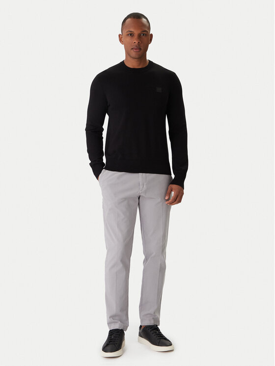 BOSS BOSS Пуловер Kanovano_S 50527583 Черен Regular Fit