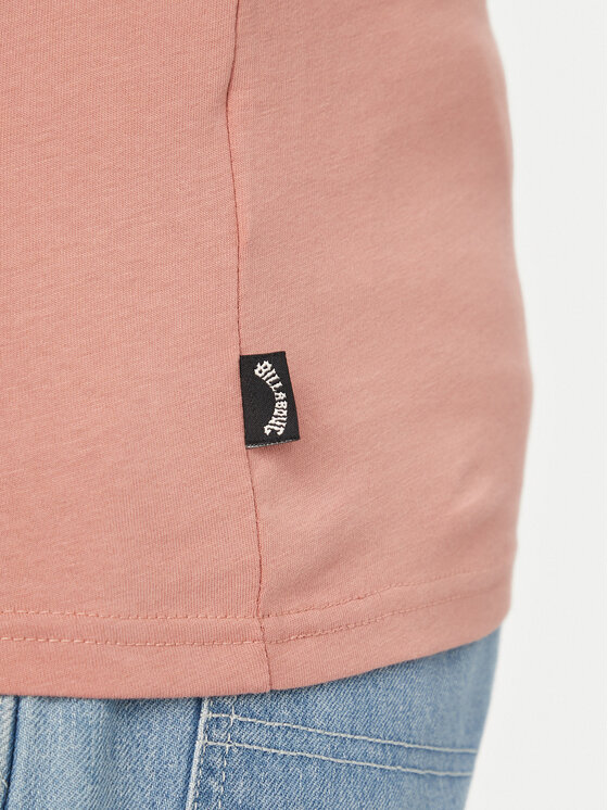 Billabong Billabong Футболка Crayon Wave EBYZT00525 Світло-рожевий Regular Fit