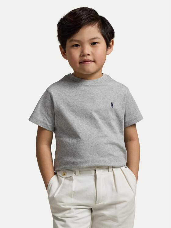 Polo Ralph Lauren Polo Ralph Lauren Tricou 322832904039 Gri Regular Fit