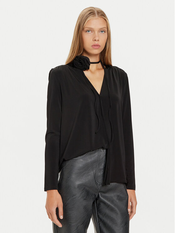 Marella Marella Blusa Rigolo 2423946102 Nero Regular Fit