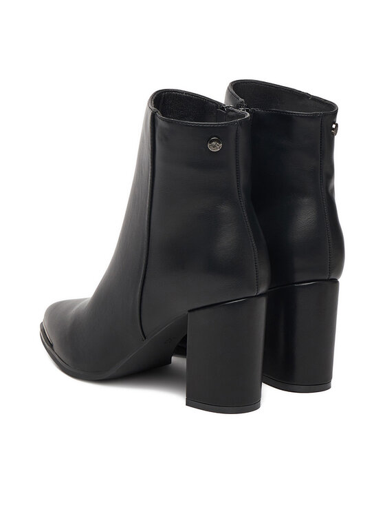 DeeZee DeeZee Botine HX22069a-6 Negru
