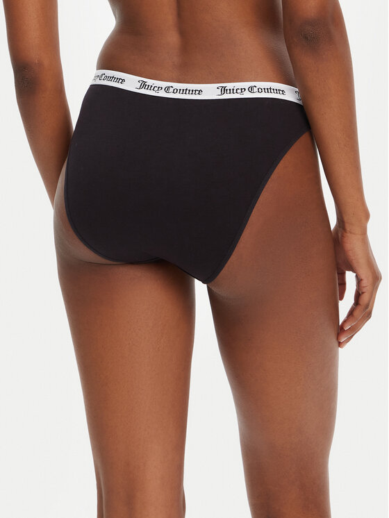 Juicy Couture Juicy Couture Set di 3 culotte classiche Diddy JCLBR224572 Multicolore