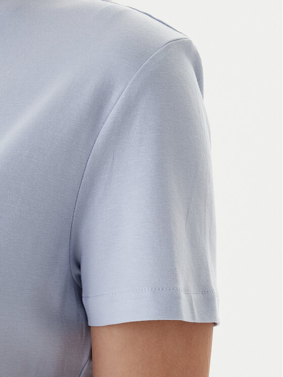 Guess Guess T-Shirt V6RI12 J1314 Himmelblau Regular Fit