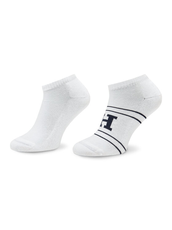 Set di 2 paia di calzini corti da uomo Tommy