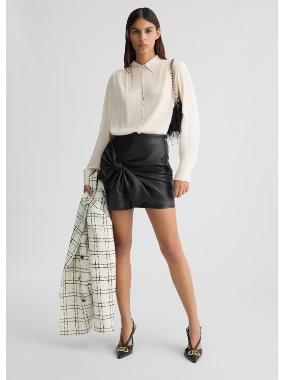 Liu Jo Liu Jo Camicia CA5017T2578X0659 Bianco Regular Fit