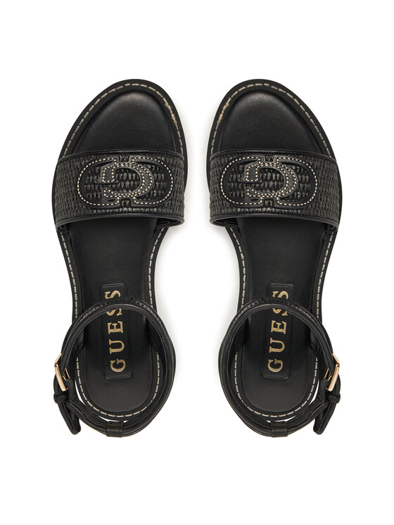 Guess Guess Сандали FLJSIY FAB03 Черен