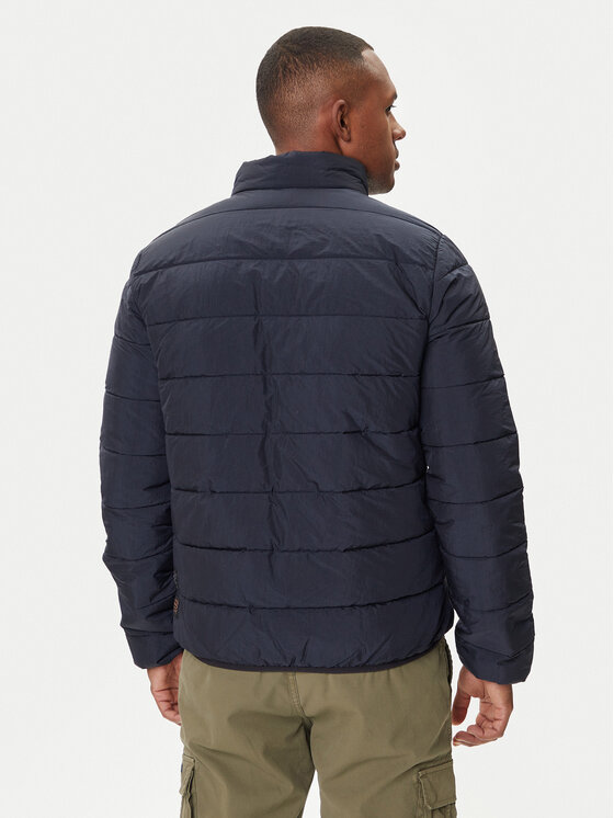 Aeronautica Militare Aeronautica Militare Prijelazna jakna 252AB3022UCT04214 Tamnoplava Regular Fit