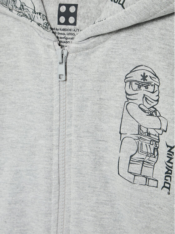 LEGO LEGO Sweatshirt 12010655 Grau Regular Fit
