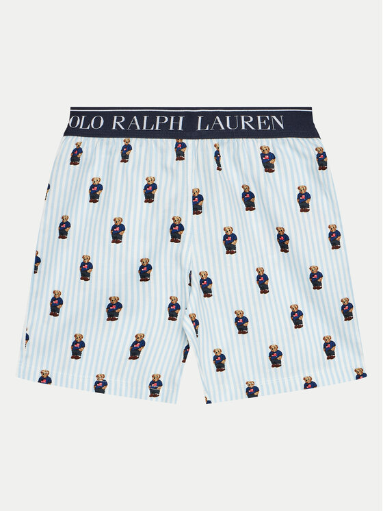 Polo Ralph Lauren Polo Ralph Lauren Pyžamo 8P0142 Biela Regular Fit