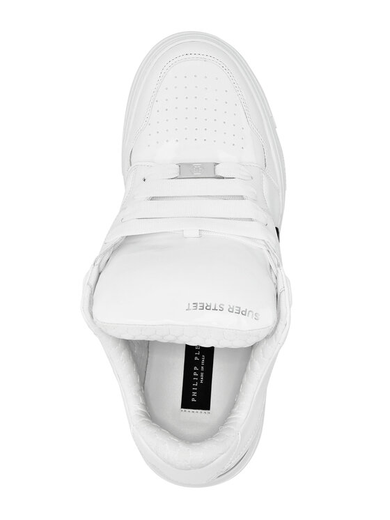 PHILIPP PLEIN PHILIPP PLEIN Sneakersy 1449 Biały