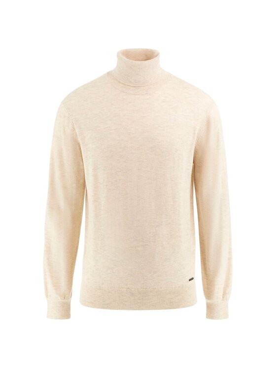 Guess Guess Svetr 178925 Béžová Classic Fit
