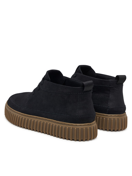 Clarks Clarks Schnürschuhe Torhill Lacehi 26328005 Schwarz