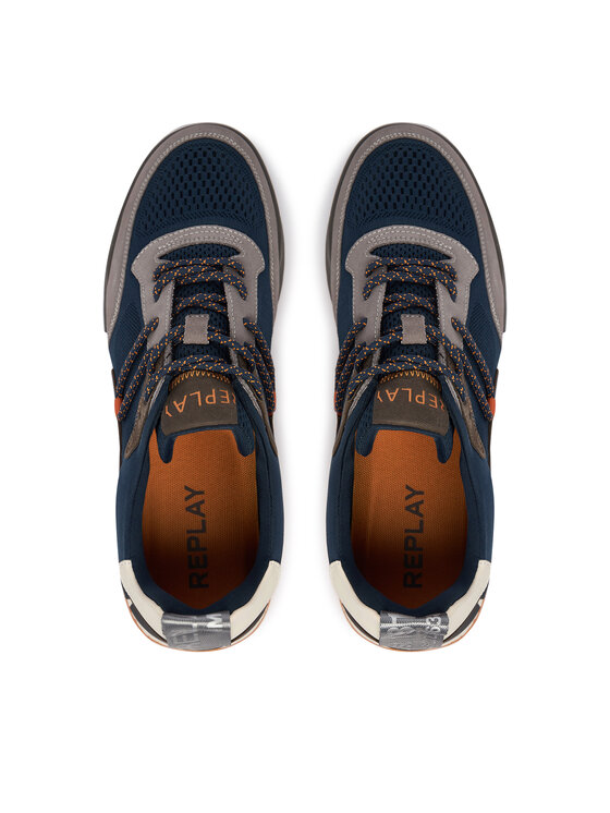 REPLAY REPLAY Tossud GMS1P .000.C0072L Tumesinine