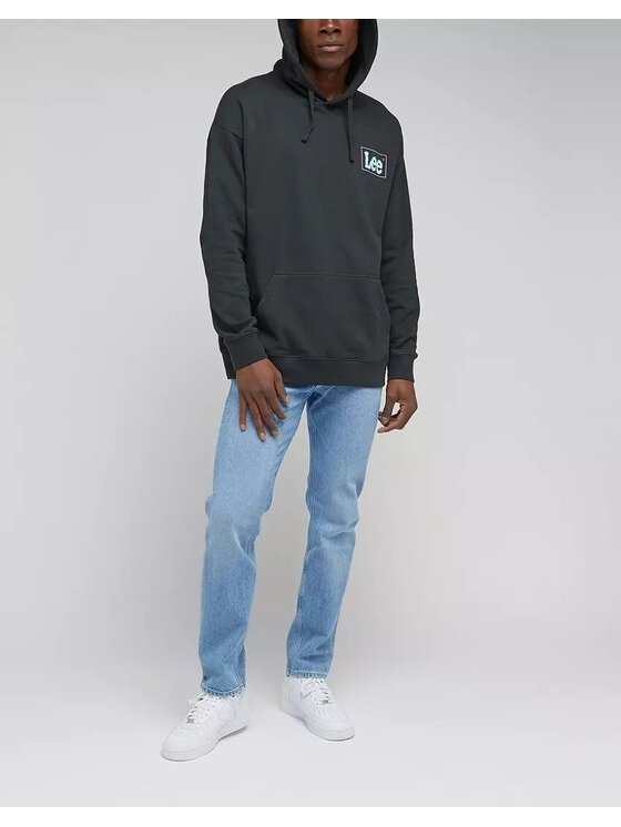 Lee Lee Jeansy RIDER Niebieski Slim Fit