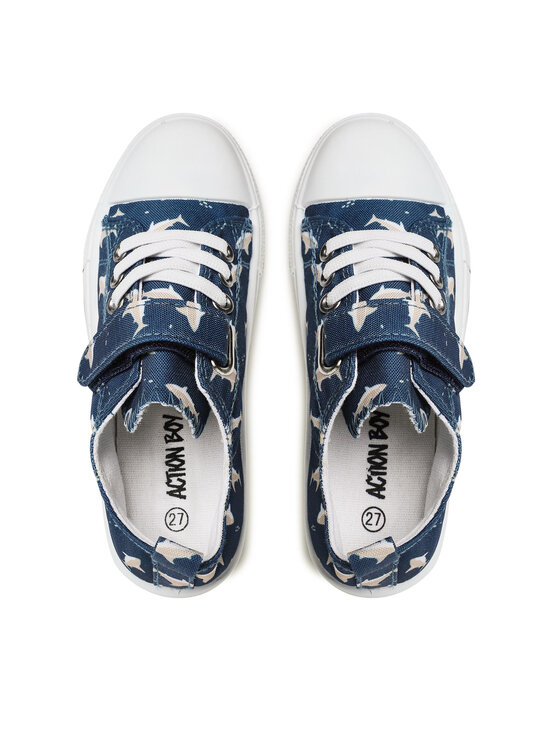 Action Boy Action Boy Sneakers 21363 Σκούρο μπλε