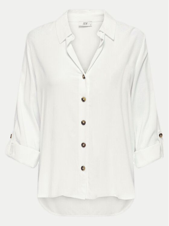 JDY JDY Сорочка Laurel 15329311 Білий Loose Fit