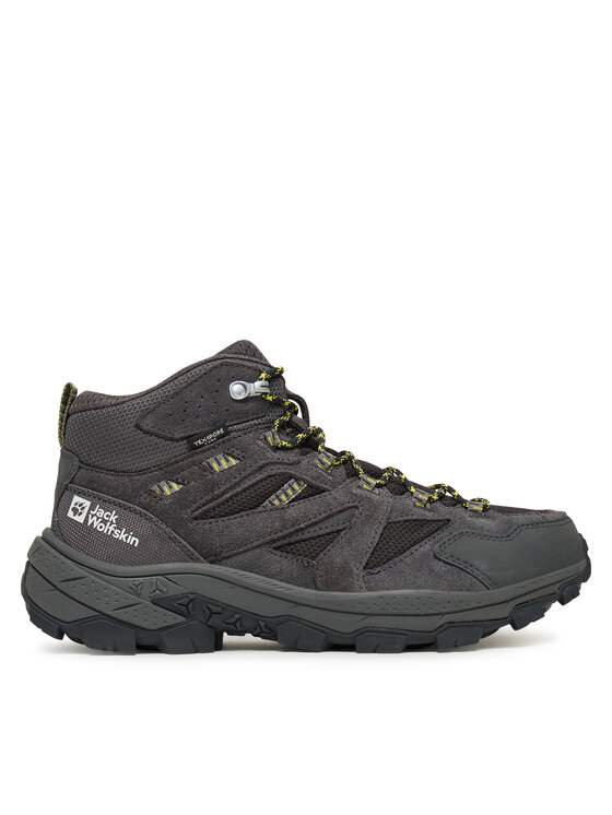 Jack Wolfskin Jack Wolfskin Туристически Vojo Tour Texapore Mid A62072 Сив