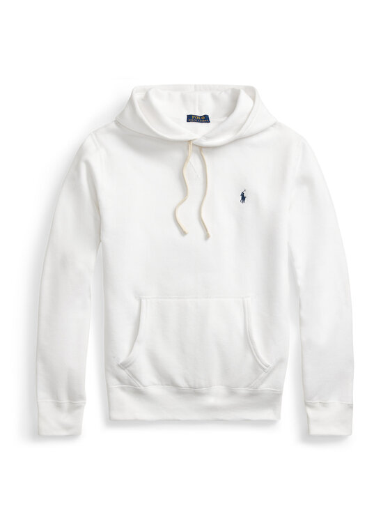 Polo Ralph Lauren Polo Ralph Lauren Bluza Fleece 710766778009 Biały Regular Fit
