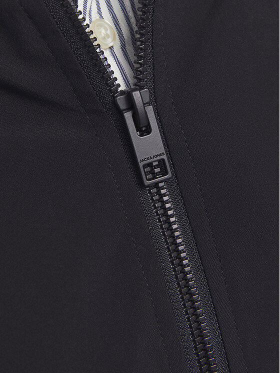 Jack & Jones Jack & Jones Kurtka bomber Echarge 12268608 Czarny Regular Fit