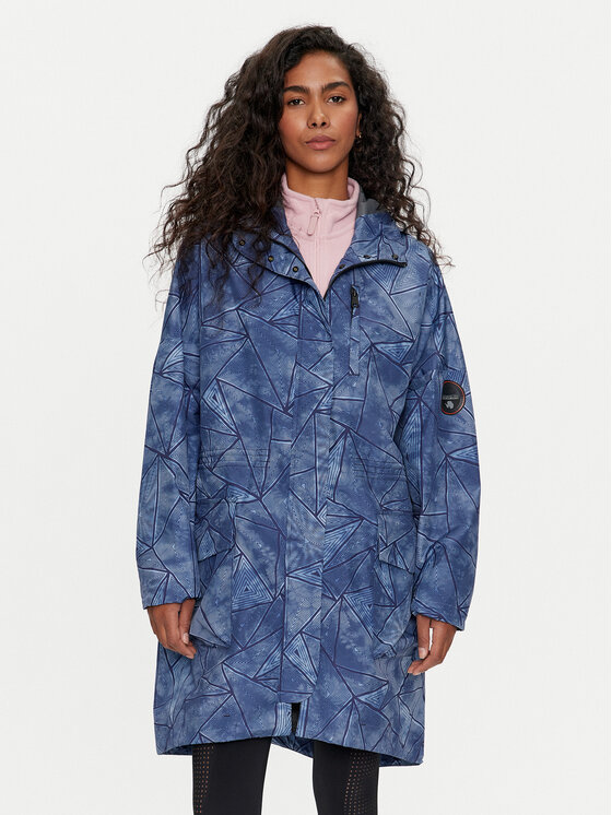 Napapijri Parka Adud W Sl N0YINH Tmavomodrá Regular Fit