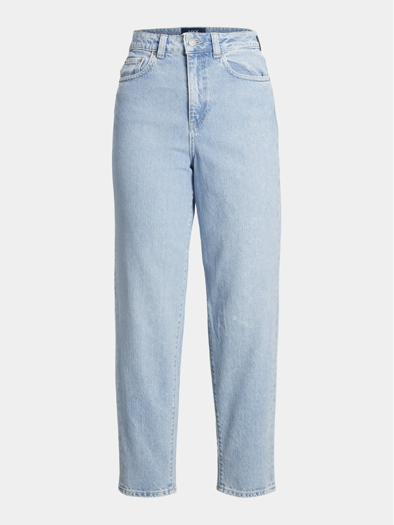 JJXX JJXX Jeans hlače Lisbon 12227865 Modra Mom Fit