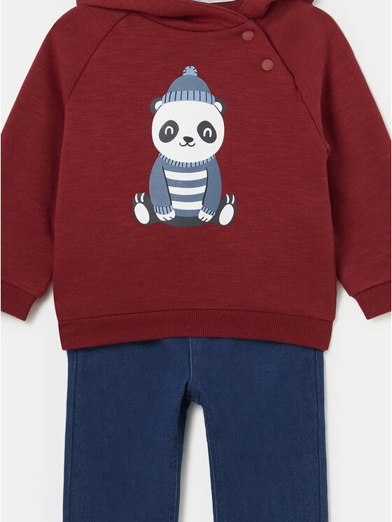 Mayoral Mayoral Dječji set 2641 Tamnocrvena Regular Fit