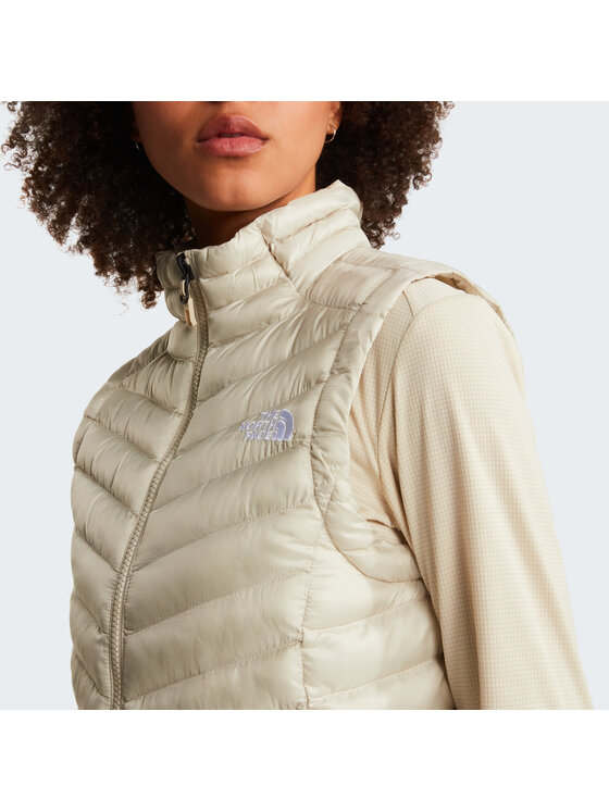 The North Face The North Face Bezrękawnik NF0A8DW5DOM1 Beżowy Regular Fit