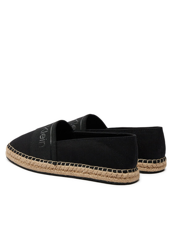 Calvin Klein Calvin Klein Espadrilles Espadrille He HW0HW01918 Schwarz